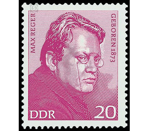 Commemorative stamp series  - Germany / German Democratic Republic 1973 - 20 Pfennig