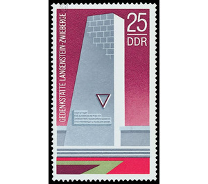 Commemorative stamp series  - Germany / German Democratic Republic 1973 - 25 Pfennig