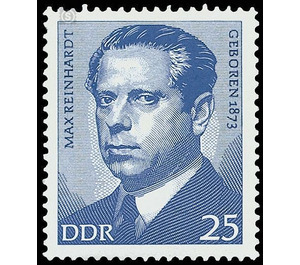 Commemorative stamp series  - Germany / German Democratic Republic 1973 - 25 Pfennig