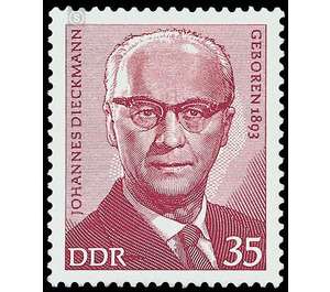 Commemorative stamp series  - Germany / German Democratic Republic 1973 - 35 Pfennig