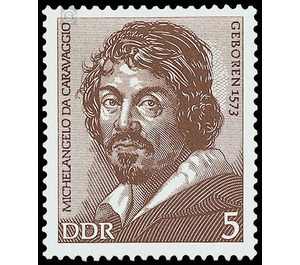 Commemorative stamp series  - Germany / German Democratic Republic 1973 - 5 Pfennig