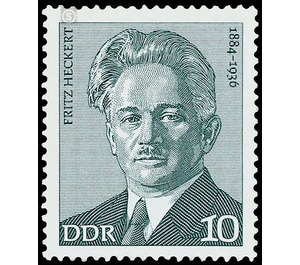 Commemorative stamp series  - Germany / German Democratic Republic 1974 - 10 Pfennig