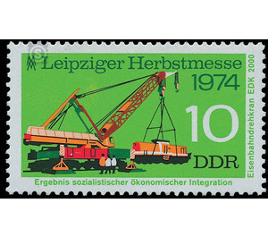 Commemorative stamp series  - Germany / German Democratic Republic 1974 - 10 Pfennig