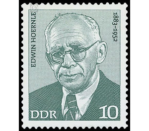 Commemorative stamp series  - Germany / German Democratic Republic 1974 - 10 Pfennig