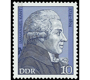 Commemorative stamp series  - Germany / German Democratic Republic 1974 - 10 Pfennig