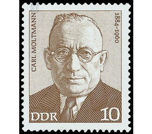 Commemorative stamp series  - Germany / German Democratic Republic 1974 - 10 Pfennig