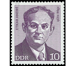 Commemorative stamp series  - Germany / German Democratic Republic 1974 - 10 Pfennig