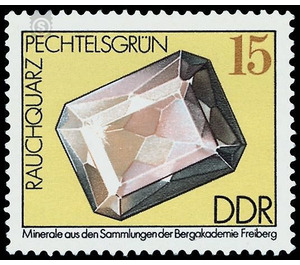 Commemorative stamp series  - Germany / German Democratic Republic 1974 - 15 Pfennig
