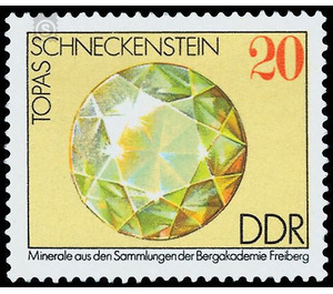 Commemorative stamp series  - Germany / German Democratic Republic 1974 - 20 Pfennig