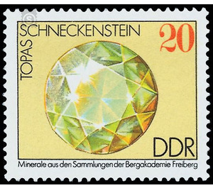 Commemorative stamp series  - Germany / German Democratic Republic 1974 - 20 Pfennig