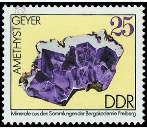 Commemorative stamp series  - Germany / German Democratic Republic 1974 - 25 Pfennig