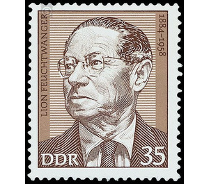 Commemorative stamp series  - Germany / German Democratic Republic 1974 - 35 Pfennig