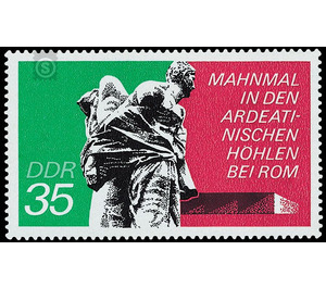 Commemorative stamp series  - Germany / German Democratic Republic 1974 - 35 Pfennig