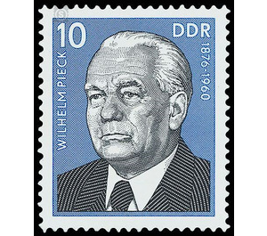 Commemorative stamp series  - Germany / German Democratic Republic 1975 - 10 Pfennig