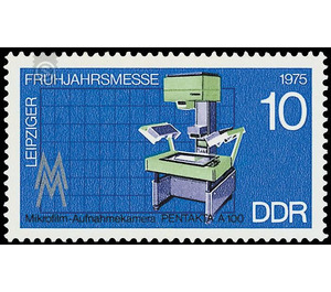 Commemorative stamp series  - Germany / German Democratic Republic 1975 - 10 Pfennig