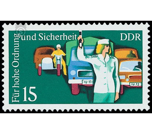 Commemorative stamp series  - Germany / German Democratic Republic 1975 - 15 Pfennig