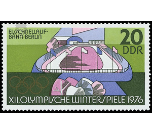 Commemorative stamp series  - Germany / German Democratic Republic 1975 - 20 Pfennig