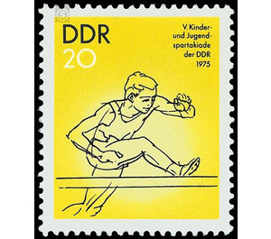 Commemorative stamp series  - Germany / German Democratic Republic 1975 - 20 Pfennig