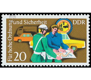 Commemorative stamp series  - Germany / German Democratic Republic 1975 - 20 Pfennig