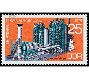 Commemorative stamp series  - Germany / German Democratic Republic 1975 - 25 Pfennig