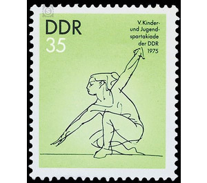 Commemorative stamp series  - Germany / German Democratic Republic 1975 - 35 Pfennig