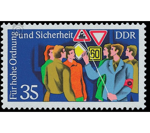 Commemorative stamp series  - Germany / German Democratic Republic 1975 - 35 Pfennig