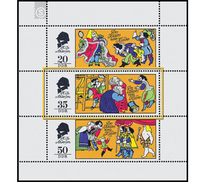 Commemorative stamp series  - Germany / German Democratic Republic 1975 - 35 Pfennig