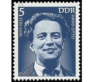 Commemorative stamp series  - Germany / German Democratic Republic 1975 - 5 Pfennig