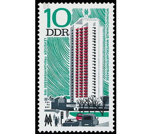 Commemorative stamp series  - Germany / German Democratic Republic 1976 - 10 Pfennig