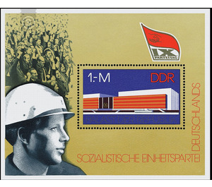 Commemorative stamp series  - Germany / German Democratic Republic 1976