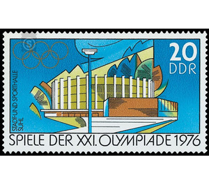 Commemorative stamp series  - Germany / German Democratic Republic 1976 - 20 Pfennig