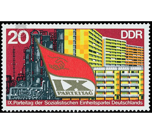 Commemorative stamp series  - Germany / German Democratic Republic 1976 - 20 Pfennig