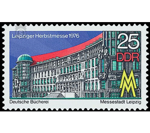 Commemorative stamp series  - Germany / German Democratic Republic 1976 - 25 Pfennig