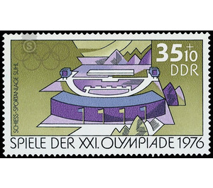 Commemorative stamp series  - Germany / German Democratic Republic 1976 - 35 Pfennig