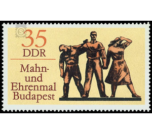 Commemorative stamp series  - Germany / German Democratic Republic 1976 - 35 Pfennig