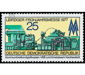 Commemorative stamp series  - Germany / German Democratic Republic 1977 - 25 Pfennig