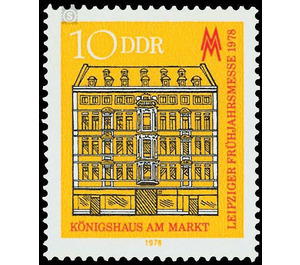 Commemorative stamp series  - Germany / German Democratic Republic 1978 - 10 Pfennig