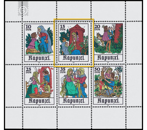 Commemorative stamp series  - Germany / German Democratic Republic 1978 - 15 Pfennig