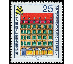 Commemorative stamp series  - Germany / German Democratic Republic 1978 - 25 Pfennig