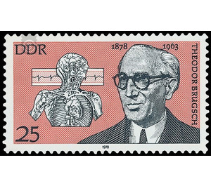 Commemorative stamp series  - Germany / German Democratic Republic 1978 - 25 Pfennig