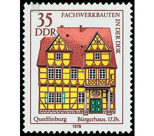 Commemorative stamp series  - Germany / German Democratic Republic 1978 - 35 Pfennig