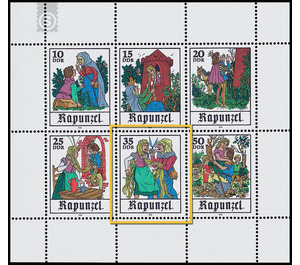 Commemorative stamp series  - Germany / German Democratic Republic 1978 - 35 Pfennig