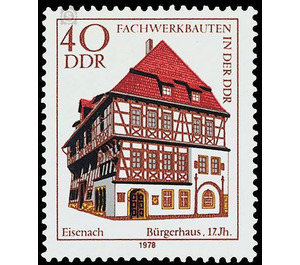 Commemorative stamp series  - Germany / German Democratic Republic 1978 - 40 Pfennig