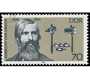 Commemorative stamp series  - Germany / German Democratic Republic 1978 - 70 Pfennig