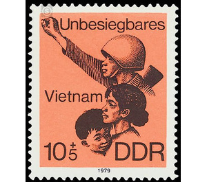 Commemorative stamp series - Germany / German Democratic Republic 1979 - 10 Pfennig