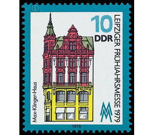 Commemorative stamp series  - Germany / German Democratic Republic 1979 - 10 Pfennig