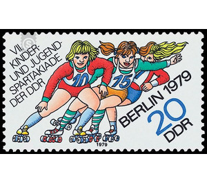 Commemorative stamp series  - Germany / German Democratic Republic 1979 - 20 Pfennig