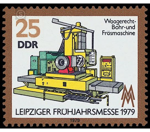 Commemorative stamp series  - Germany / German Democratic Republic 1979 - 25 Pfennig