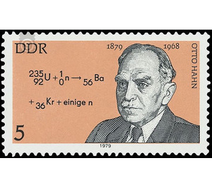 Commemorative stamp series  - Germany / German Democratic Republic 1979 - 5 Pfennig