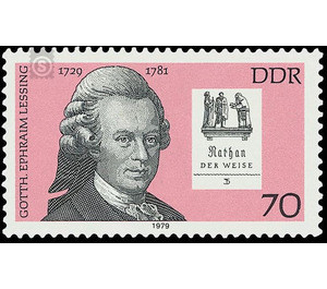 Commemorative stamp series  - Germany / German Democratic Republic 1979 - 70 Pfennig